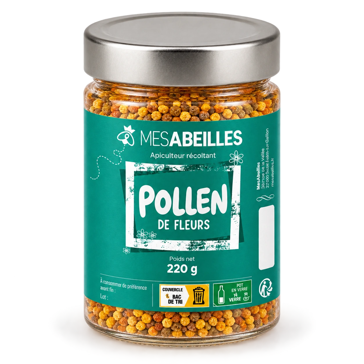 Simulation — Pollen de fleurs – 220 g
