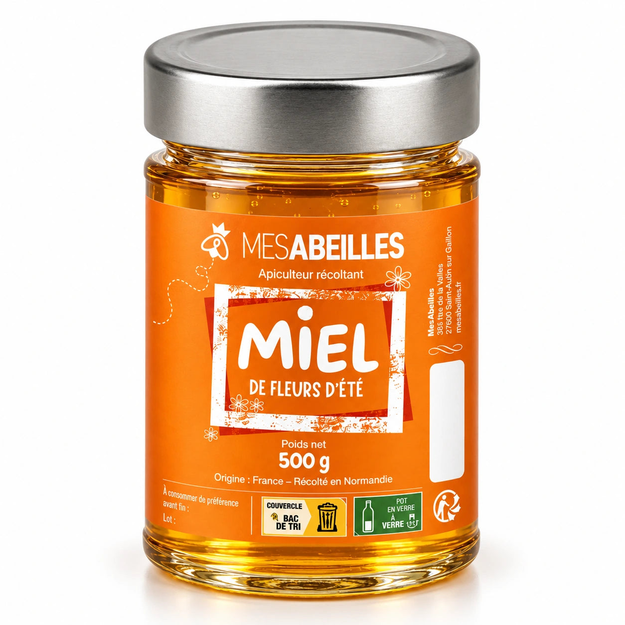 Simulation — Miel d'été de Normandie