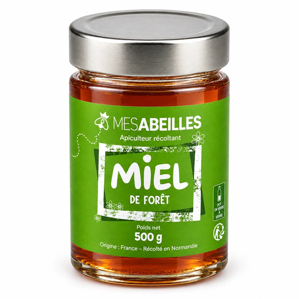 Simulation — Miel de forêt de Normandie