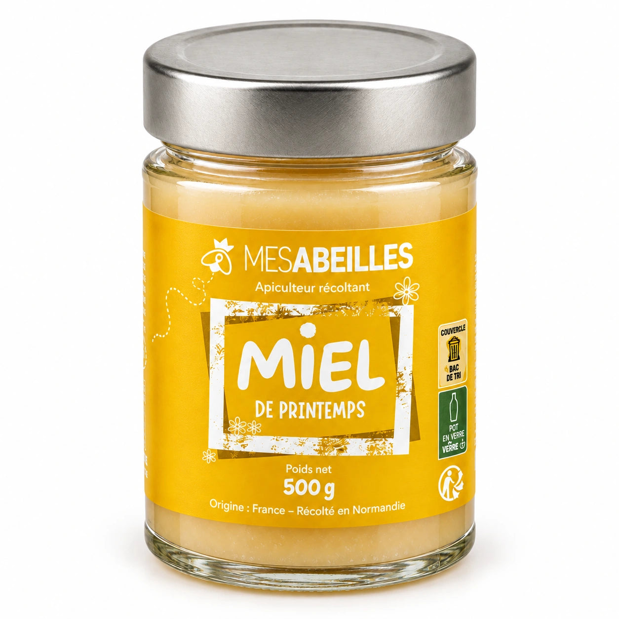 Simulation — Miel de printemps de Normandie